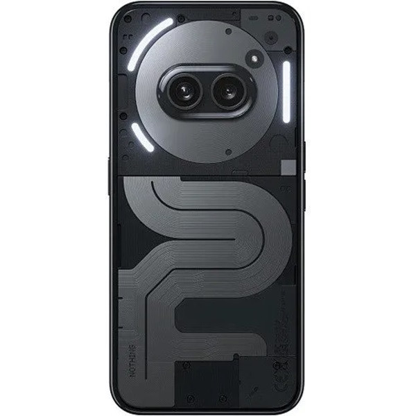 Смартфон Nothing Phone (2a) Plus 12/256GB NFC Black Global UA