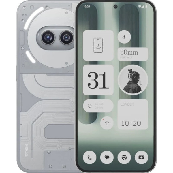 Смартфон Nothing Phone (2a) Plus 12/256GB NFC Grey Global UA