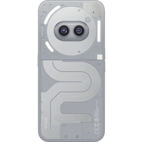 Смартфон Nothing Phone (2a) Plus 12/256GB NFC Grey Global UA