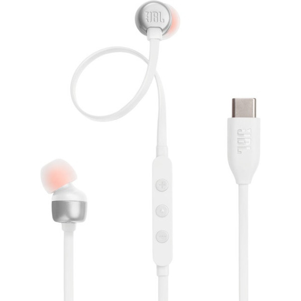 Наушники JBL Tune 310C Type-C White (JBLT310CWHT)