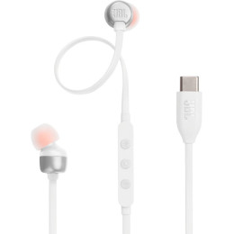 Навушники JBL Tune 310C Type-C White (JBLT310CWHT)