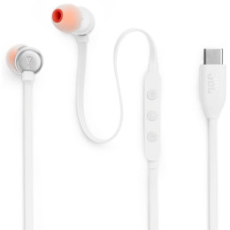 Навушники JBL Tune 310C Type-C White (JBLT310CWHT)