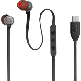 Навушники JBL Tune 310C Type-C Black (JBLT310CBLK)