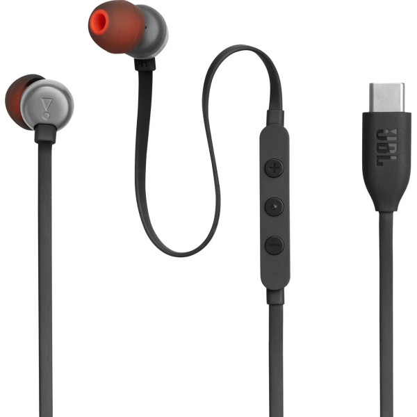 Наушники JBL Tune 310C Type-C Black (JBLT310CBLK)
