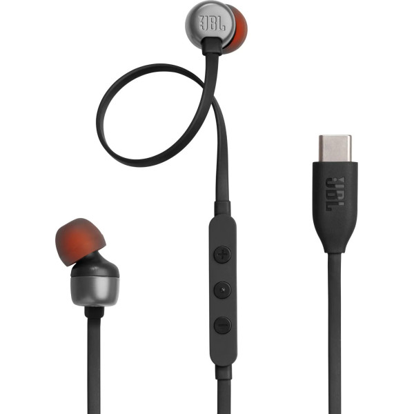 Навушники JBL Tune 310C Type-C Black (JBLT310CBLK)