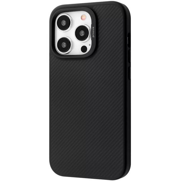 Чехол Proove Force Armor Case with Magnetic Ring для iPhone 14 Pro Black (PCFAIP140P02)