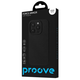 Чехол Proove Force Armor Case with Magnetic Ring для iPhone 14 Pro Black (PCFAIP140P02) 2