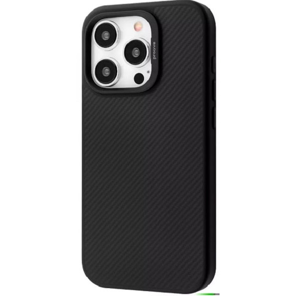 Чехол Proove Force Armor Case with Magnetic Ring для iPhone 16 Black (PCFAIP160002)