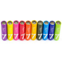 Батарейка ZMI AAA bat Alkaline ZI7 Rainbow 1 шт (NQD4001RT)