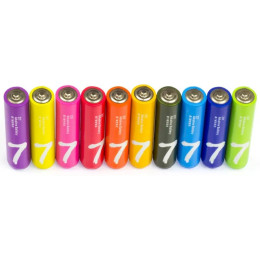Батарейка ZMI AAA bat Alkaline ZI7 Rainbow 1 шт (NQD4001RT) 2