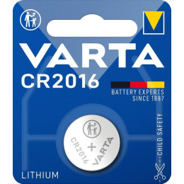 Батарейка VARTA CR 2016 1xBL Lithium 1 шт