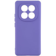 Чохол Silicone Case Full Camera для Xiaomi Redmi Note 14 Pro 5G/Poco X7 Purple