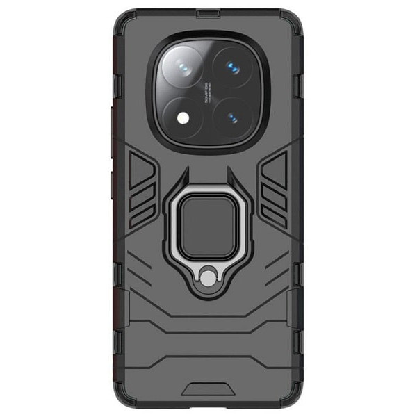 Чохол Armor Force для Xiaomi Redmi Note 14 Pro 5G/Poco X7 Black