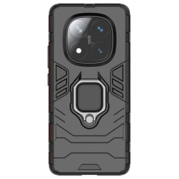 Чохол Armor Force для Xiaomi Redmi Note 14 Pro 5G/Poco X7 Black