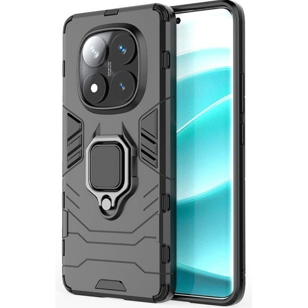 Чохол Armor Force для Xiaomi Redmi Note 14 Pro 5G/Poco X7 Black