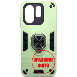 Чехол Armor Force для Xiaomi Redmi Note 14 Pro 5G/Poco X7 Matcha Green