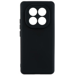 Чохол Silicone Case Full Camera для Xiaomi Redmi Note 14 Pro 5G/Poco X7 Black