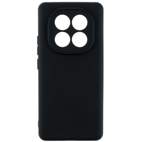 Чехол Silicone Case Full Camera для Xiaomi Redmi Note 14 Pro 5G/Poco X7 Black