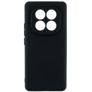 Чехол Silicone Case Full Camera для Xiaomi Redmi Note 14 Pro 5G/Poco X7 Black