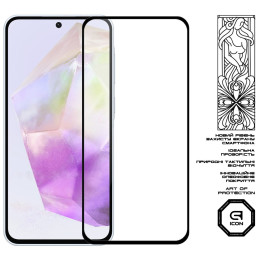 Захисне скло ArmorStandart Icon для Samsung A36 5G A366 Black (ARM82211) 2