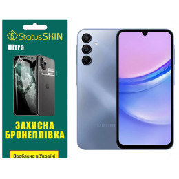 Полиуретановая пленка StatusSKIN Ultra для Samsung Galaxy A15 Глянцевая