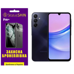 Полиуретановая пленка StatusSKIN Pro+ для Samsung Galaxy A15 Матовая