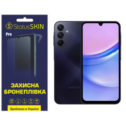 Поліуретанова плівка StatusSKIN Pro для Samsung Galaxy A15 Матова