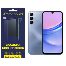 Поліуретанова плівка StatusSKIN Pro для Samsung Galaxy A16 Глянцева