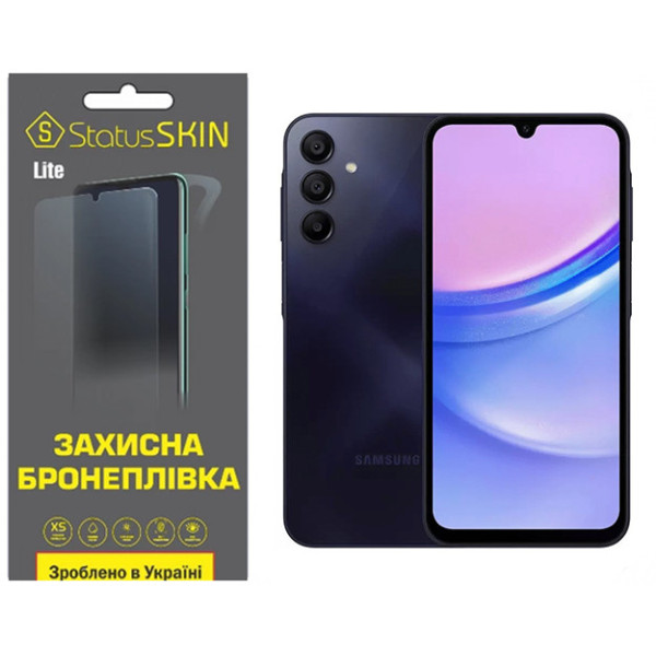 Поліуретанова плівка StatusSKIN Lite для Samsung Galaxy A15 Матова