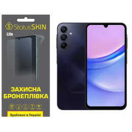 Поліуретанова плівка StatusSKIN Lite для Samsung Galaxy A15 Матова