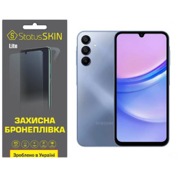Полиуретановая пленка StatusSKIN Lite для Samsung Galaxy A15 Глянцевая