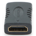Адаптер Cablexpert HDMI - HDMI (F/F) Black (A-HDMI-FF)