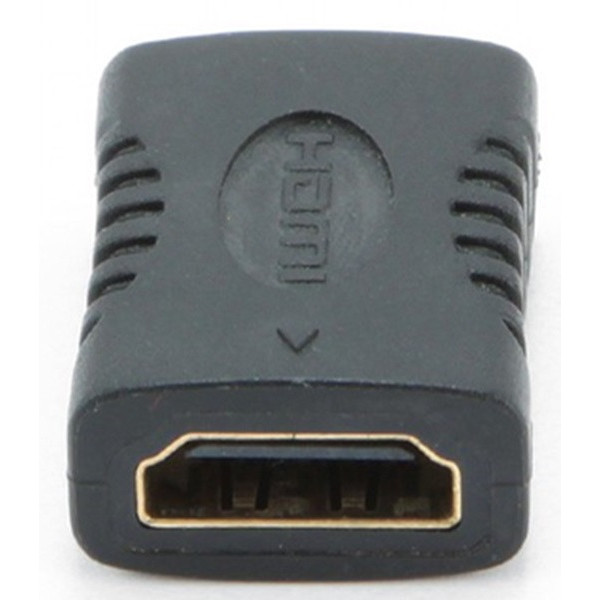 Адаптер Cablexpert HDMI - HDMI (F/F) Black (A-HDMI-FF)