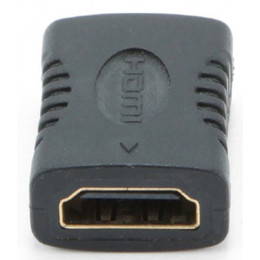 Адаптер Cablexpert HDMI - HDMI (F/F) Black (A-HDMI-FF)