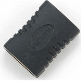 Адаптер Cablexpert HDMI - HDMI (F/F) Black (A-HDMI-FF) 2