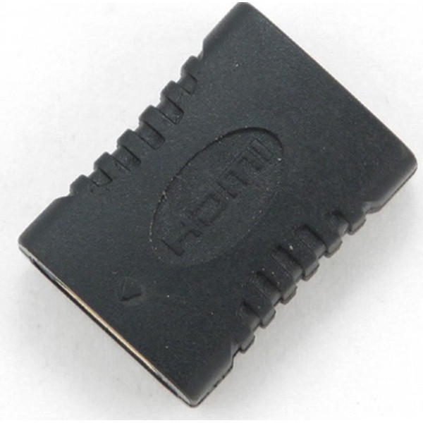 Адаптер Cablexpert HDMI - HDMI (F/F) Black (A-HDMI-FF)