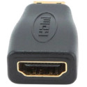 Адаптер Cablexpert  HDMI - mini-HDMI (F/M) Black (A-HDMI-FC)