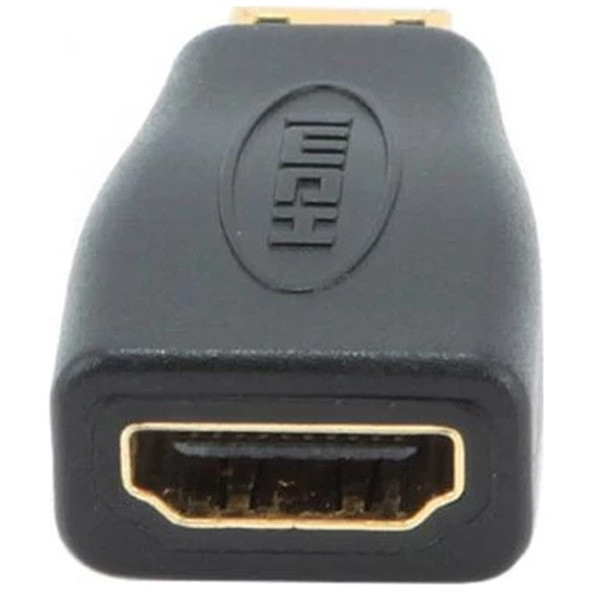 Адаптер Cablexpert  HDMI - mini-HDMI (F/M) Black (A-HDMI-FC)
