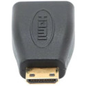 Адаптер Cablexpert  HDMI - mini-HDMI (F/M) Black (A-HDMI-FC)