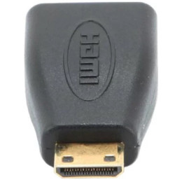 Адаптер Cablexpert  HDMI - mini-HDMI (F/M) Black (A-HDMI-FC) 2