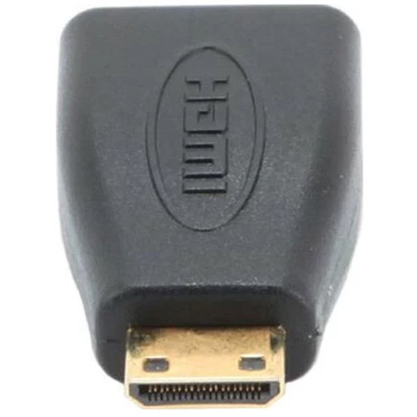 Адаптер Cablexpert  HDMI - mini-HDMI (F/M) Black (A-HDMI-FC)