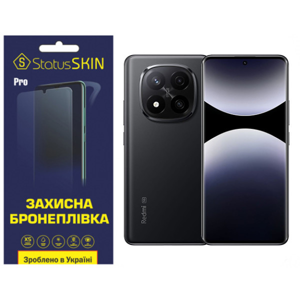 Полиуретановая пленка StatusSKIN Pro для Xiaomi Redmi Note 14 Pro+ 5G Матовая