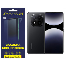 Полиуретановая пленка StatusSKIN Pro для Xiaomi Redmi Note 14 Pro+ 5G Матовая