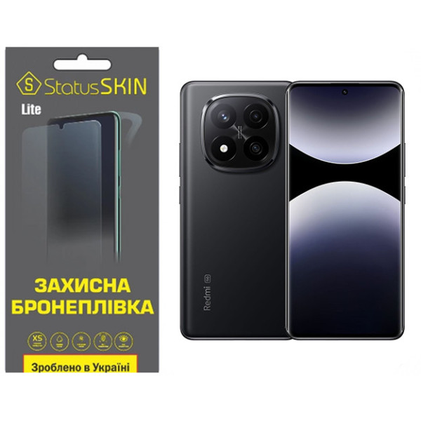 Полиуретановая пленка StatusSKIN Lite для Xiaomi Redmi Redmi Note 14 Pro+ 5G Матовая
