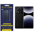 Полиуретановая пленка StatusSKIN Pro для Xiaomi Redmi Note 14 Pro 5G Матовая