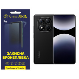 Полиуретановая пленка StatusSKIN Pro для Xiaomi Redmi Note 14 Pro 5G Матовая