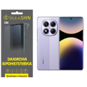 Полиуретановая пленка StatusSKIN Lite для Xiaomi Redmi Note 14 Pro 5G Глянцевая
