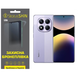 Полиуретановая пленка StatusSKIN Lite для Xiaomi Redmi Note 14 Pro 5G Глянцевая