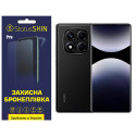 Поліуретанова плівка StatusSKIN Pro для Xiaomi Redmi Note 14 Pro 4G Матова