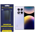 Полиуретановая пленка StatusSKIN Pro для Xiaomi Redmi Note 14 Pro 4G Глянцевая